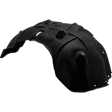 Front, Passenger Side Fender Liner, 8 Cyl., 6.6L Engine, CAPA CERTIFIED