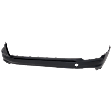 Rear, Lower Textured Bumper Cover CAPA Certified