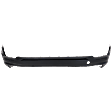 Rear, Lower Textured Bumper Cover CAPA Certified