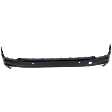 Rear, Lower Textured Bumper Cover, CAPA Certified
