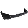 Rear, Lower Textured Bumper Cover, CAPA Certified
