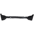 Rear, Lower Textured Bumper Cover, CAPA Certified