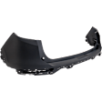 Rear, Upper Primed Bumper Cover