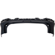 Rear, Upper Primed Bumper Cover