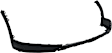 Front, Lower Bumper Cover, Textured