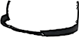 Front, Lower Bumper Cover, Textured