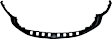 Front, Lower Bumper Cover, Textured