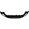 Front Primed Bumper Cover