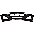 Front Primed Bumper Cover