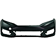 Front Primed Bumper Cover, 4 Cyl., 1.5L Engine, CAPA CERTIFIED