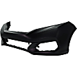 Front Primed Bumper Cover, 4 Cyl., 1.5L Engine, CAPA CERTIFIED