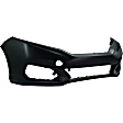 Front Primed Bumper Cover, 4 Cyl., 1.5L Engine, CAPA CERTIFIED