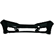 Front Primed Bumper Cover, 4 Cyl., 1.5L Engine, CAPA CERTIFIED