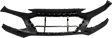 Front, Upper Primed Bumper Cover