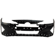 Front Primed Bumper Cover CAPA Certified