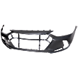 Front Primed Bumper Cover, CAPA Certified