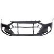 Front Primed Bumper Cover, CAPA Certified
