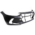 Front Primed Bumper Cover, CAPA Certified