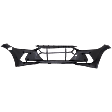 Front Primed Bumper Cover, CAPA Certified
