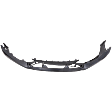 Front Primed Bumper Cover, CAPA Certified