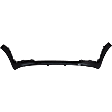 Front, Lower Bumper Cover, Textured, CAPA CERTIFIED