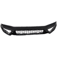 Front, Lower Bumper Cover, Textured, CAPA CERTIFIED