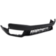 Front, Lower Bumper Cover, Textured, CAPA CERTIFIED