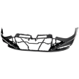 Front, Upper Primed Bumper Cover