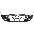 Front, Upper Primed Bumper Cover