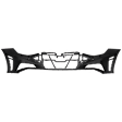 Front, Upper Primed Bumper Cover