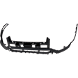 Front, Lower Bumper Cover, Textured