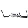 Front, Lower Bumper Cover, Textured