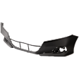 Front Primed Bumper Cover, CAPA Certified