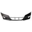 Front Primed Bumper Cover, CAPA Certified