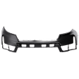 Front, Upper Primed Bumper Cover