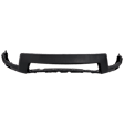 Front, Lower Textured Bumper Cover, CAPA Certified