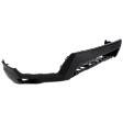 Front, Lower Textured Bumper Cover, CAPA Certified