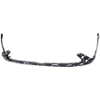 Front, Lower Textured Bumper Cover