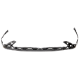 Front, Lower Textured Bumper Cover, CAPA Certified
