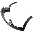 Front, Lower Textured Bumper Cover, CAPA Certified