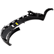 Front, Lower Textured Bumper Cover, CAPA Certified
