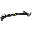 Front, Lower Textured Bumper Cover, CAPA Certified