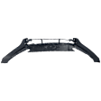 Front, Upper Primed Bumper Cover