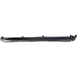 Front, Lower Textured Bumper Cover