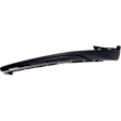 Front, Lower Textured Bumper Cover, CAPA Certified