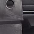 Front, Lower Textured Bumper Cover, CAPA Certified