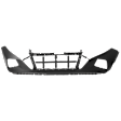 Front, Upper Primed Bumper Cover