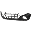 Front, Upper Primed Bumper Cover
