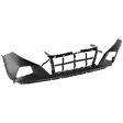 Front, Upper Primed Bumper Cover