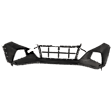 Front, Upper Primed Bumper Cover